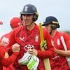England chase down huge total to beat West Indies by four wickets and seal T20 series victory for new captain Harry Brook