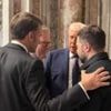 Zelensky and Trump meet inside St Peter's Basilica