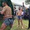 Police take action after UFC star Dan Hooker held wild fight event in his own backyard - then blasted 'lefties having a sulk' after shocking footage came to light
