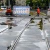 Marodes Bauwerk: Wuhlheide-Brücke: wieder freie Fahrt für Trams