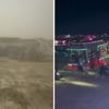 KIJK | Zandstormen teisteren festival Burning Man in de woestijn