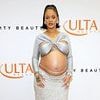 Only stars like Rihanna can get away with baring a baby bump, study finds