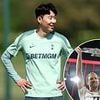 Son Heung-min insists he is inspired by Harry Kane's Bundesliga success as he looks to end Tottenham's trophy drought