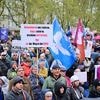 Demos in mehr als 90 Städten: Dutzende Ostermärsche fordern ein Ende der Kriege