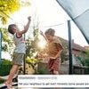 My neighbour asked to put their trampoline in my garden because they've got no room - I feel sorry for the children and don't know what to do