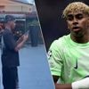 Ludiek moment in aanloop naar Clasico: rollen bij Yamal voor een keer omgedraaid