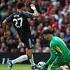 Aston Villa have every right to feel aggrieved after big mistake at Old Trafford... the referee blew his whistle too early, writes MARK CLATTENBURG
