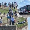 The tourist coach ban backfires: Furious residents near UK beauty spot reveal why National Trust clampdown on day-trippers is causing even MORE traffic chaos