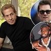 Tom Brady is a 'two-faced hypocrite', says Skip Bayless in blistering new attack over Shedeur Sanders