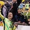 Matildas supporter slams fan for hitting star Kyra Cooney-Cross with 'entitled' act in front of her kids