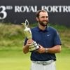 Golf. PGA Tour - Golf: l’Américain Scottie Scheffler, N.1 mondial, remporte son premier British Open