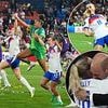 JANE FRYER on the Lionesses' victory: With a hop and a skip and a naughty smirk, Chloe Kelly steps up to save the day!