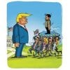 Le dessin de Chaunu : Zelenskyet les Européens en bloc à Washington