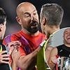 Pepe Reina, 42, endures NIGHTMARE end to his career - as Liverpool legend and World Cup winner is sent off in final game before retirement