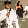 Stevie Wonder, 75, cracks blind joke on stage during BST Hyde Park set as he pays tribute to John Lennon and Marvin Gaye