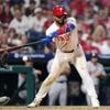 Phillies claim another wild, walk-off win on catcher's interference with bases loaded in 10th