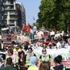 Live - 20.000 betogers vragen in Brussel ‘staakt-het-vuren en gerechtigheid voor Palestina’