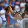 Nezza's Spanish anthem at Dodger Stadium ignites debate over team's immigrant support