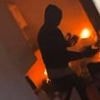 Anti-migrant rioters shouting 'f*** off foreigners!' storm house in Ballymena and set it on fire as terrified locals put up signs showing nationality and refuge centre sheltering families is torched