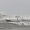 A severe tropical storm heads for southern China