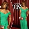 Gayle King flaunts her extremely thin frame in tight green gown on 2025 Tony Awards red carpet