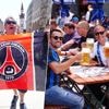 Fans van PSG en Inter warmen zich op in de binnenstad - Ontdek hoeveel de finalisten al verdienden aan hun campagne