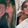 Friends legend Jennifer Aniston kisses rival 90s sitcom star in picture