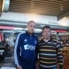 Kor heeft al 4800 kiekjes van zichzelf met voetballers: ‘Alleen met Jaap Stam wil ik niet meer op de foto’