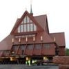 Entire church to be transported across Swedish city