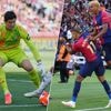 KIJK. Verjaardag in mineur voor Courtois: Barcelona wint spektakelstuk van Real Madrid en kan titel nu écht ruiken