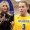 Riley Gaines slams 'corrupt' investigation into claims trans volleyball player was part of plan to harm teammate