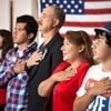 Wie wil Amerikaan worden? Washington bekijkt spelshow waarin migranten strijden om paspoort