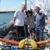 Le « Tourduf » en escale à Douarnenez