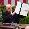 ALEX BRUMMER: At last, the global economy can breathe a sigh of relief now the US trade court has blocked Donald Trump's much-touted tariffs. But the White House bloodbath has just begun