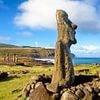 Scientists baffled by mysterious new statue emerging on Easter Island: 'This is a first'