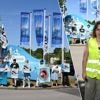 Bite Back voert actie aan Boudewijn Seapark tegen dolfinarium: “Ook met de bouw van een buitenbassin kunnen ze ons niet sussen”
