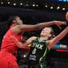 McBride scores 29 points, Shepard has triple-double as Lynx beat Fever 95-90