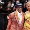 Le cinéaste américain Spike Lee et son épouse Tonya Lewis Lee, porte-voix du Bénin auprès des Afro-Américains