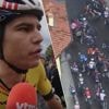 “Ze zouden soms beter hun verstand gebruiken”: Van Aert messcherp voor klassementsploegen, die “zelf stress maken en daardoor vallen”