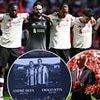 Crystal Palace Fans SPOIL minute's silence in tribute to late Liverpool star Diogo Jota and his brother Andre Silva at Wembley - moments after Reds fans booed national anthem