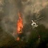 Mega-Brände: Hilfe für Brand-Opfer in Spanien - Viele Feuer lodern weiter