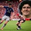 Maguiredona! Man United teammate shares hilarious edit of Harry Maguire as Argentina icon after his extraordinary moment of magic against Athletic Bilbao