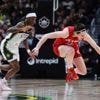 Caitlin Clark's groin strain sidelines her for Fever's 3rd game in row, Commissioner's Cup vs. Lynx