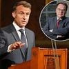 QUENTIN LETTS: Ten minutes in, Macron's accent was becoming a touch 'Allo 'Allo. By the end we were in Inspector Clouseau territory