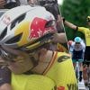 “Het was een erg goeie lead-out, al zeg ik het zelf”: Wout van Aert klopt zich op de borst nadat hij Kooij aan ritzege helpt