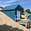Dig this! Tiny beach hut buried deep into sand dune will set you back £150,000 - and you can't sleep there overnight