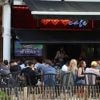 À Lorient, du monde en terrasse pour la grande finale PSG-Chelsea