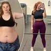 I secretly gorged on fast food every day before losing 8st - I love my slimmer figure but there's a sad downside