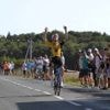 Cyclisme. À Ballots, Victor Drouet l’a emporté en costaud