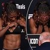 UFC fighter Angela Hill left humiliated as clumsy official drops her intimate item on stage